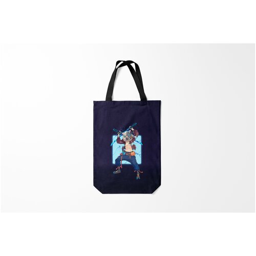 фото Сумка-шоппер / 31х42 см / аниме / иноске хашибира burnettie