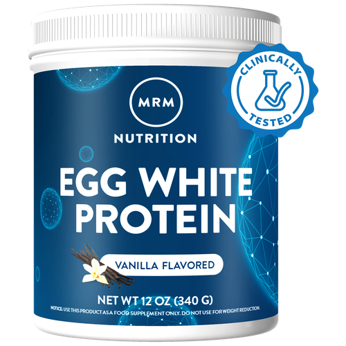 Протеин MRM Egg White Protein, 340 гр., Vanilla flavored