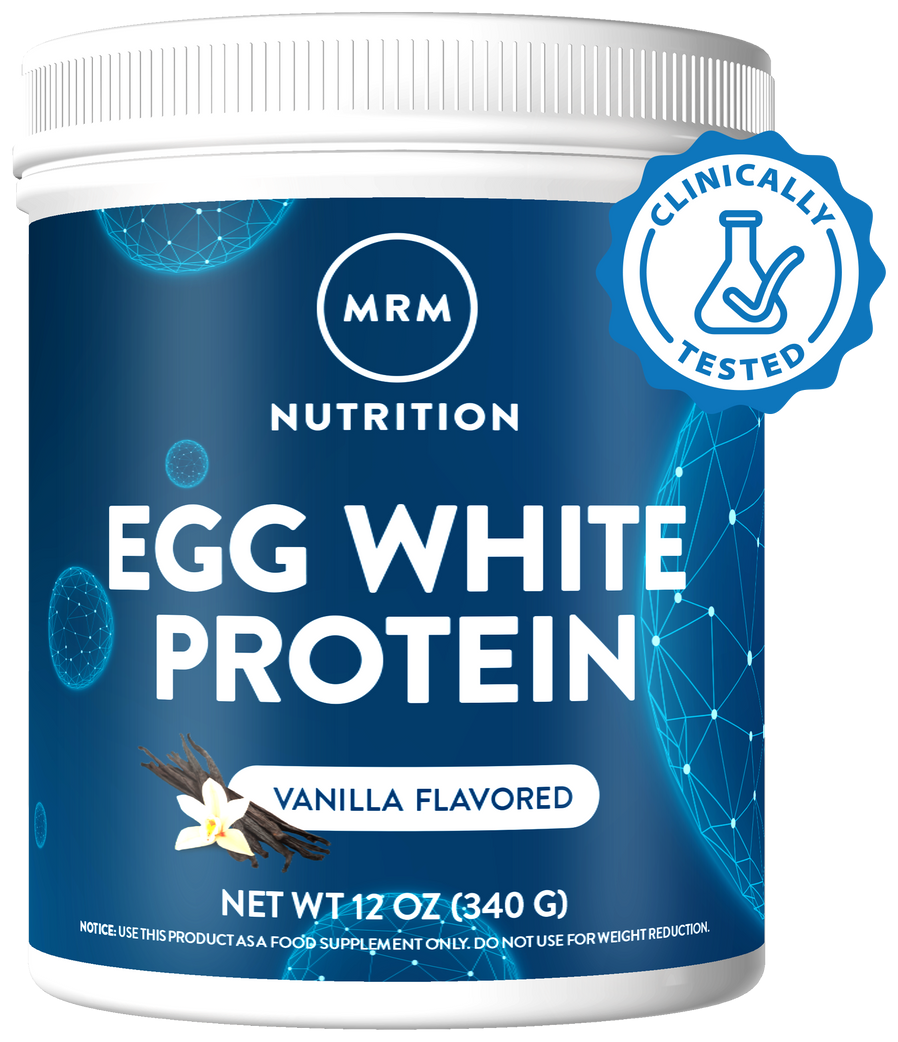 Протеин MRM Egg White Protein, 340 гр., Vanilla flavored