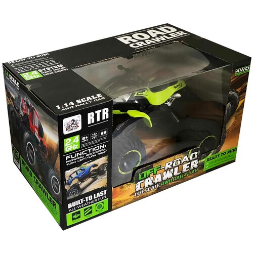 Машина Off-Road Crawler на ру 24GHz свет 114 JAA10720SL-005A 550500₽