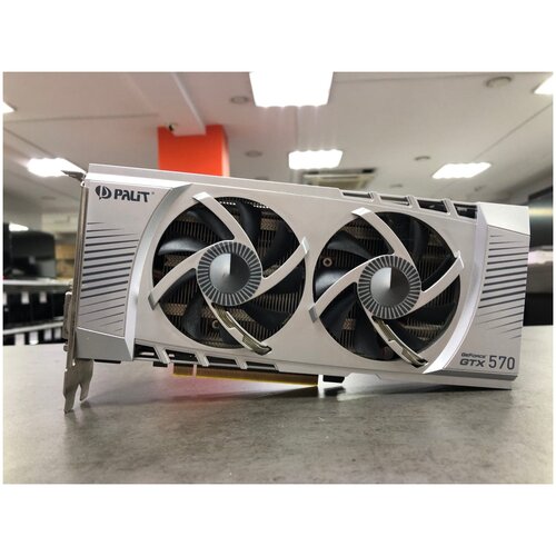 Видеокарта PCI-E Nvidia Geforce GTX 570 1280MB 600000₽