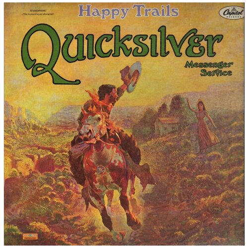 Виниловые пластинки, Pure Pleasure Records, QUICKSILVER MESSENGER SERVICE - HAPPY TRAILS (LP)