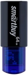 USB флешка Smartbuy 64Gb Click black blue USB 2.0