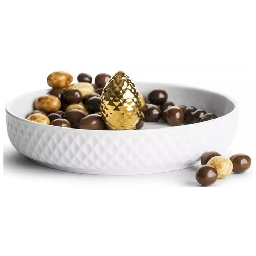 Блюдо сервировочное Шишка Winter Размер: 18*6 см T &G