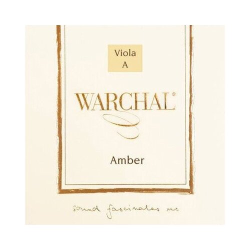 Струна A для альта Warchal Amber 711MSB