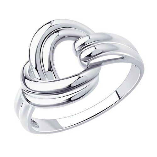 фото Sokolov кольцо из серебра 94013271, размер 19.5