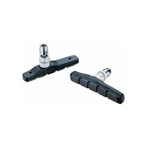 фото Колодки тормозные на велосипед baradine mtb-945v для v-brake, резьбовые, 72мм, в торг.уп.