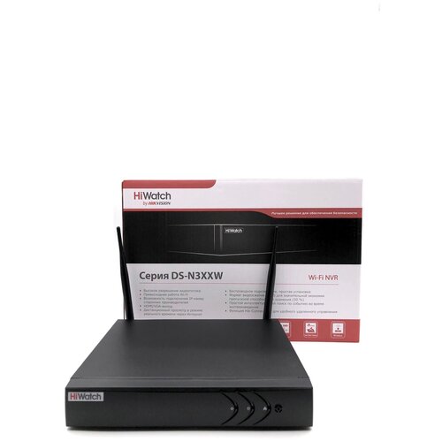 Видеорегистратор HiWatch DS-N304W 1268100₽