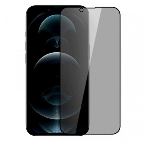 Nillkin Privacy Защитное закаленное стекло Антишпион для iPhone 14 Plus / 13 Pro Max nillkin cp pro закаленное защитное стекло для iphone 14 pro max