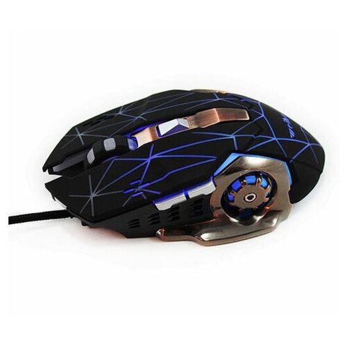 Мышь проводная игровая Weibo S200 c RGB подсветкой 149000₽