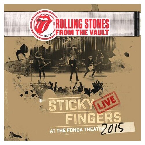 THE ROLLING STONES From the Vault: Sticky Fingers Live 2015