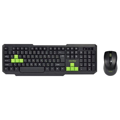 Набор SmartBuy One SBC-230346AG-KN Black-Green