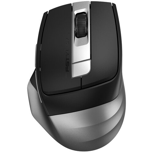 Мышь A4Tech Fstyler FB35C серыйчерный оптическая 2400dpi беспроводная BTRadio USB 6but 220600₽