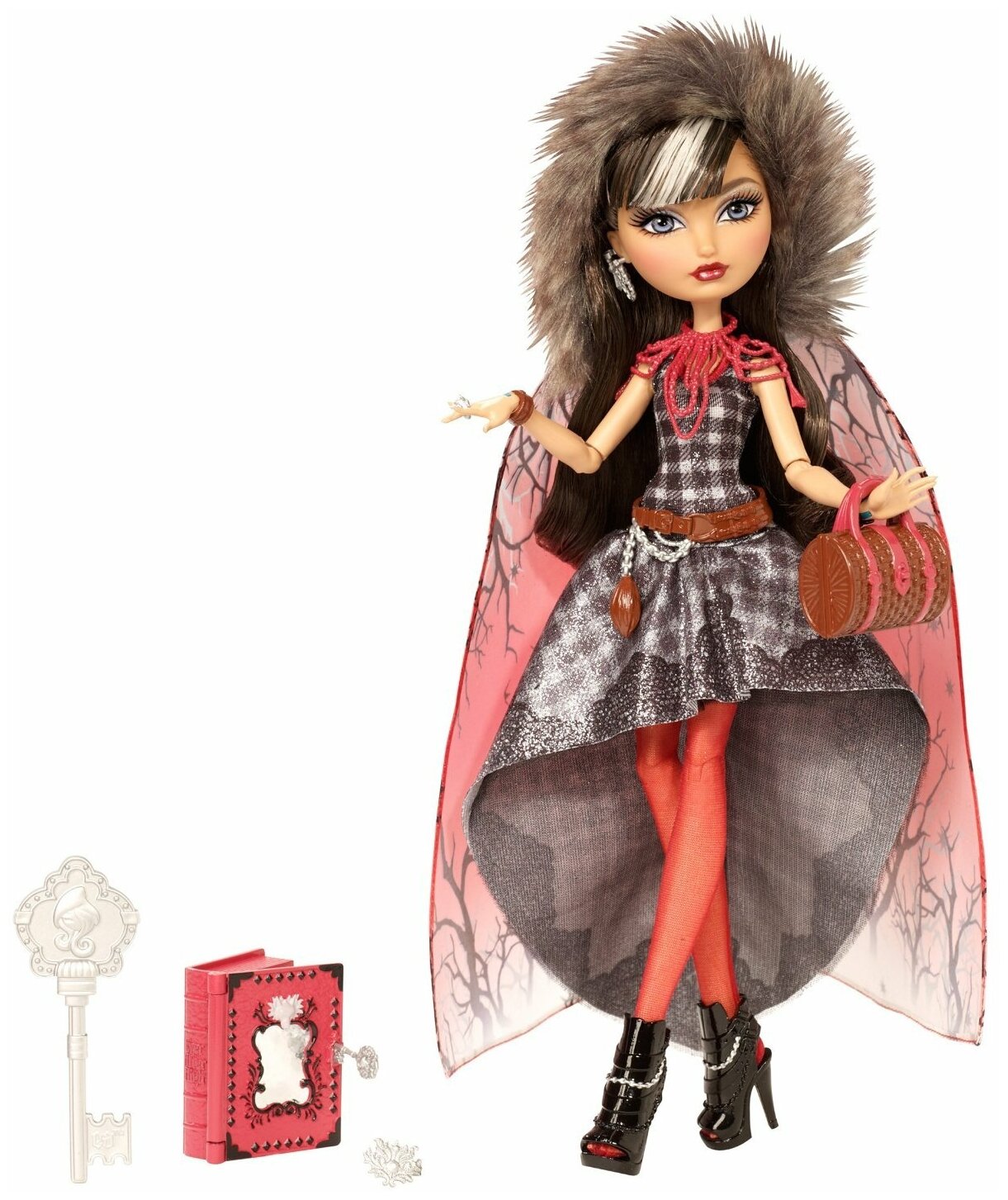 Кукла Эвер афтер хай Сериз Худ день наследия, Ever After High Legacy day Cerise Hood