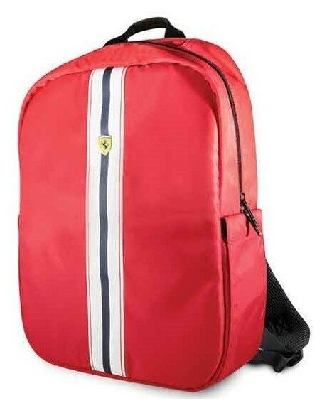 Рюкзак CG Mobile Ferrari On-Track Pista Backpack с USB коннектором для ноутбуков 15
