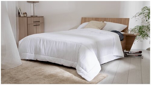 Одеяло Аскона Beat, легкое, 200 x 220 см, белый
