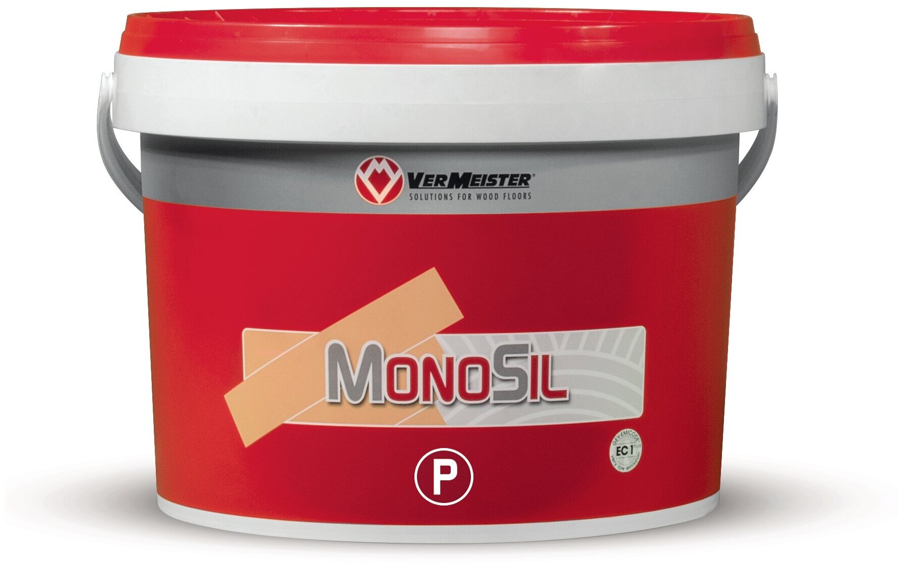 MONOSIL P Vermeister Однокомпонентный силановый клей, 12кг (для укладки финишированной доски)