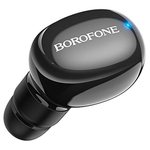 фото Гарнитура беспроводная borofone bc34 mikey mini bt headset цвет черный