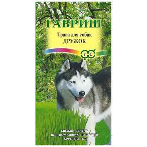 Трава для собак Дружок (10,0г) трава для собак дружок семена