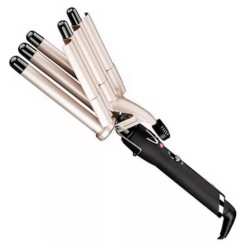 Плойка - щипцы пятиволновая с керамическим покрытием GM-2933 цвет черный 110000₽