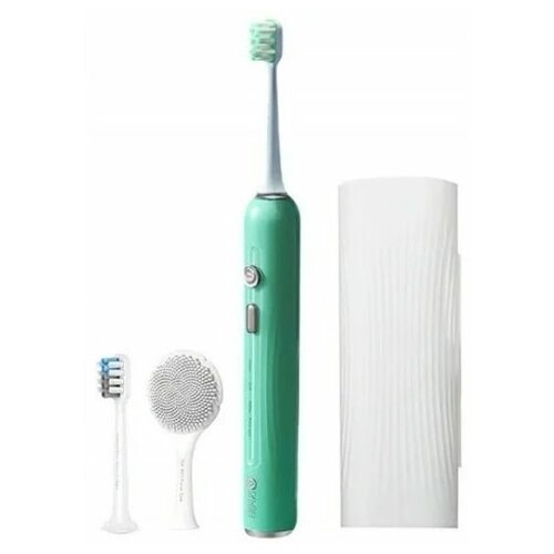 Xiaomi Электрическая зубная щетка Xiaomi Dr Bei Sonic Electric Toothbrush E5 Green 375000₽