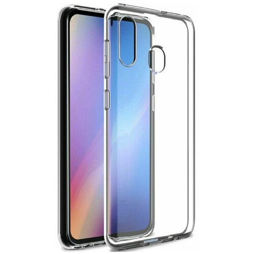 силиконовая накладка для samsung galaxy a20 а30 cabal прозрачная Чехол силиконовый для Samsung Galaxy A20/А30/M10S, прозрачный