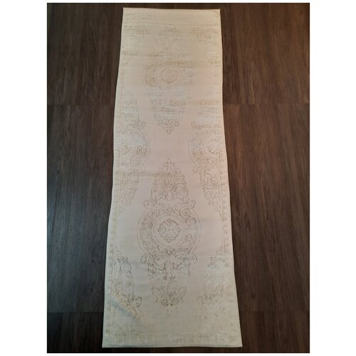 Ковер Turcia Deco Deco - 019 белый 0.8x2.5м