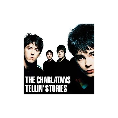 Виниловые пластинки, Beggars Banquet, THE CHARLATANS - Tellin' Stories (15th Anniversary Expanded Edition) - limited edition vinyl in a gatefold sleeve (2LP)