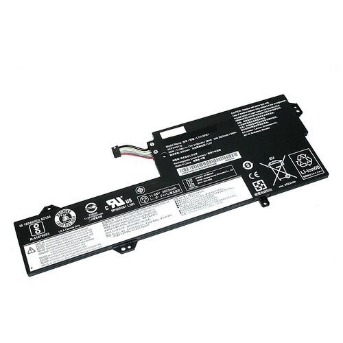 фото Аккумуляторная батарея для ноутбука lenovo ideapad 320s-13 (l17m3p61) 11,58v 3108mah oem