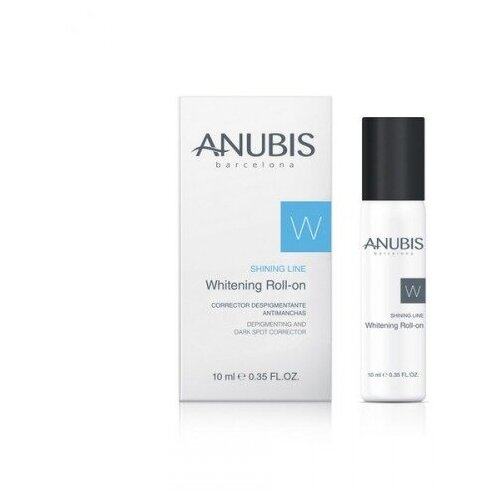 Anubis Barcelona Осветляющий концентрат с роликовым аппликатором Whitening 10 мл