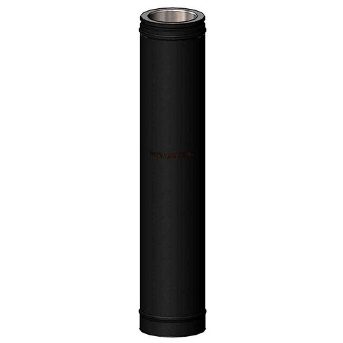 Дымоход Schiedel Permeter 25 Элемент трубы (1000 мм) (⌀ 200/250 мм)(Черный цвет)