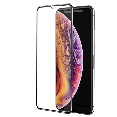 Защитное стекло 3D iPhone XS Max/11 Pro Max черный