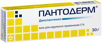 Пантодерм мазь, 5%, 30 г