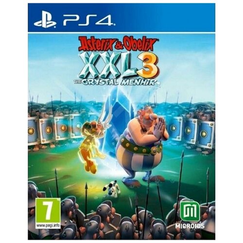 Asterix and Obelix XXL 3 The Crystal Menhir (PS4) английский язык