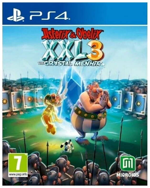 Asterix and Obelix XXL 3 The Crystal Menhir (PS4) английский язык