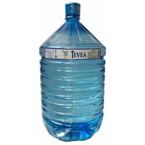 Вода минеральная Jevea / Живея высшей категории (Одноразовая тара) 19 литров