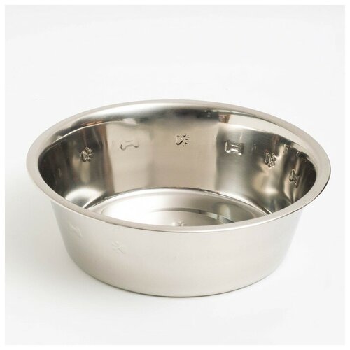 фото Миска стандартная рельефная, 7,5 л пижон