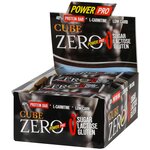 Power Pro Батончики Power Pro Cube ZERO 50 г, 20 шт, вкус: крем- шоколад - изображение