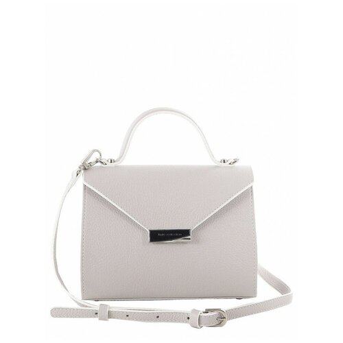 Сумка женская Fiato, 2600 вителло сильвер серая