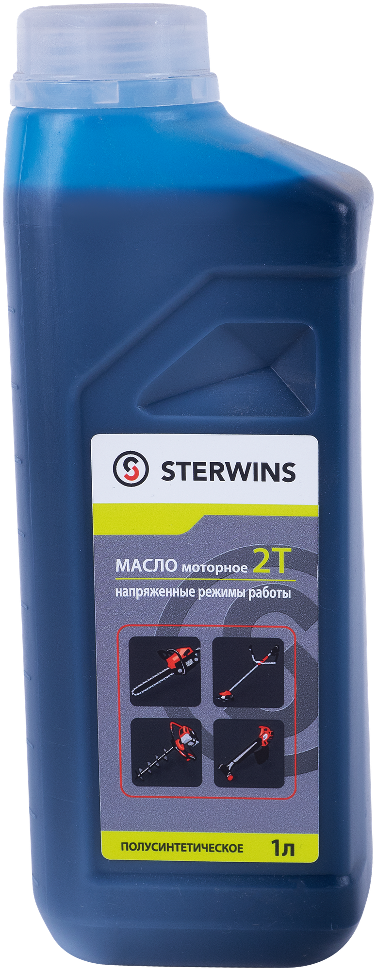 Масло моторное Sterwins 2Т для напряжённых режимов 1 л