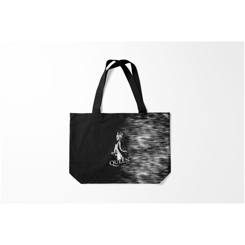 фото Сумка-шоппер / 46х35 см / рок / queen burnettie