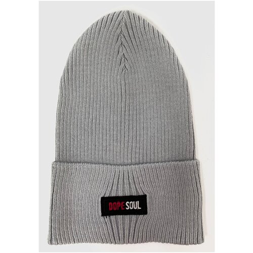 фото Шапка pompona, размер 50-54, серый