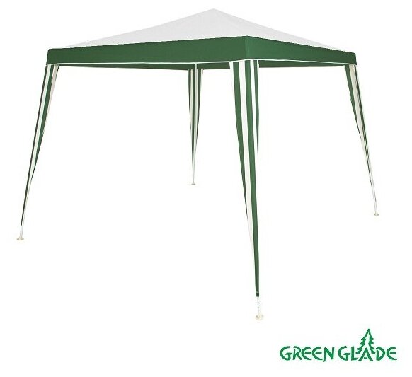 Тент садовый Green Glade 1017 2,4х2,4м/3х3х2,5м полиэстер + полиэтилен