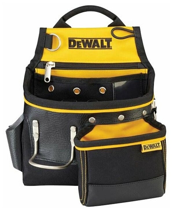 Сумка поясная для гвоздей и молотка DEWALT DWST1-75-652