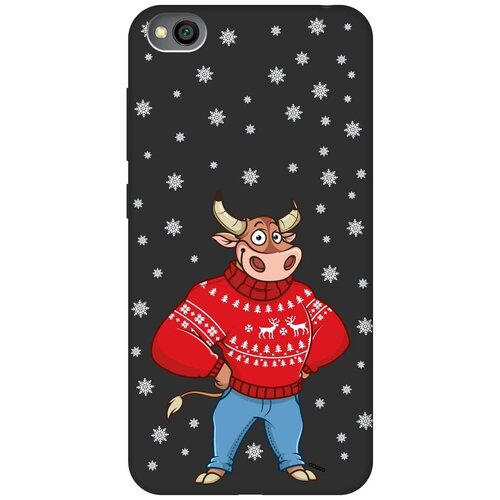  - Silky Touch  Xiaomi Redmi Go   Bull & Snowflakes 