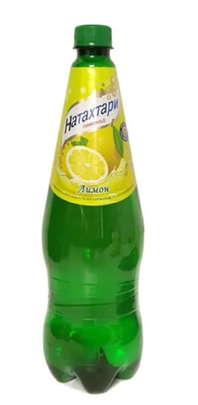 Лимонад Натахтари Лимон-Лайм 1.0 л. ПЭТ упаковка 6 штук - фотография № 2