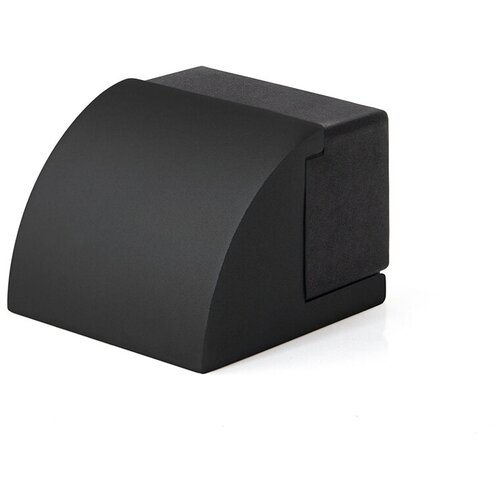 Упор дверной напольный DS-0020 черный матовый