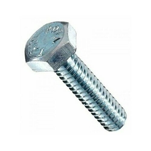 Болт с шестигранной головкой М6х35 1кг119шт оцинкованный DIN 933 540₽