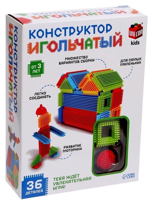 UNICON Игольчатый 7598130, 36 дет.