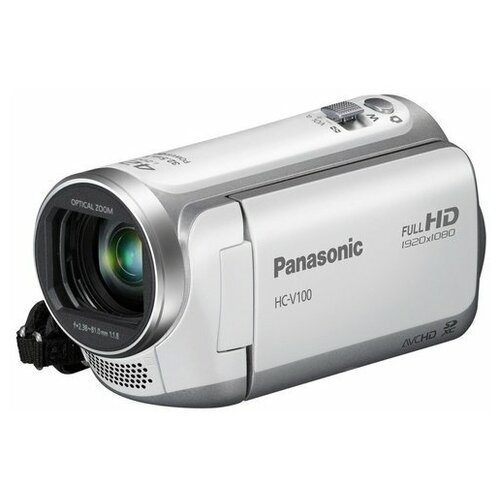 Panasonic HC-V100EE-W (Видеокамера)